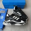 BALENCIAGA X ADIDAS TRIPLE S SNEAKER BLACK WHITE - B015