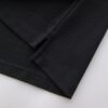 BURBERRY COTTON POLO SHIRT BLACK - W021