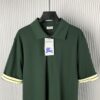 BURBERRY COTTON POLO SHIRT IVY - W006