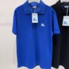 BURBERRY COTTON POLO SHIRT KNIGHT - W010