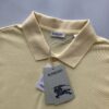 BURBERRY COTTON POLO SHIRT SHERBET - W020