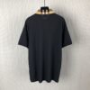 BURBERRY COTTON POLO SHIRT SMOKED NAVY - W003