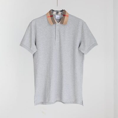 BURBERRY COTTON POLO SHIRT - W025