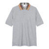 BURBERRY COTTON POLO SHIRT - W025