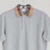 BURBERRY COTTON POLO SHIRT - W025