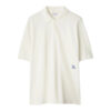 BURBERRY COTTON POLO SHIRT WHITE - W022