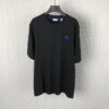 BURBERRY COTTON T-SHIRT BLACK - W004