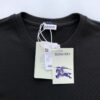 BURBERRY COTTON T-SHIRT BLACK - W016