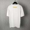 BURBERRY COTTON T-SHIRT SALT - W011