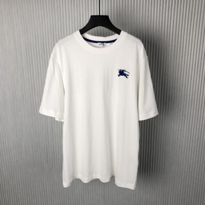 BURBERRY COTTON T-SHIRT WHITE - W005