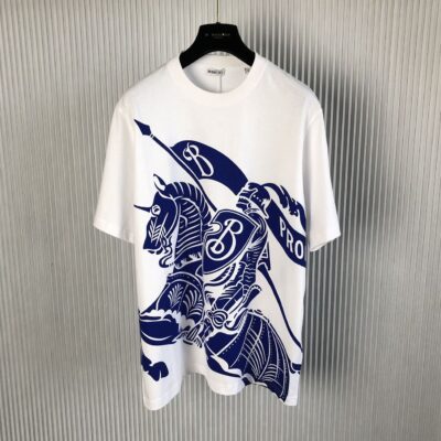 BURBERRY EKD COTTON T-SHIRT - W026