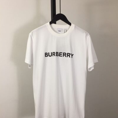 BURBERRY LOGO COTTON T-SHIRT - W027