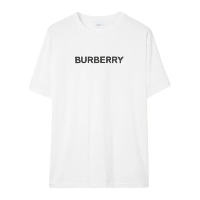 BURBERRY LOGO COTTON T-SHIRT - W027