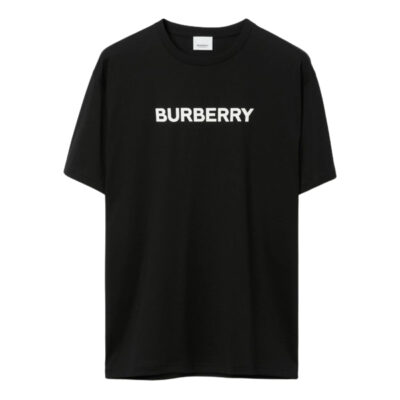 BURBERRY LOGO COTTON T-SHIRT - W028