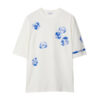 BURBERRY ROSE COTTON T-SHIRT - W024