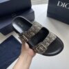 CHRISTIAN DIOR AQUA SANDAL - D027