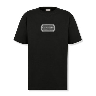 CHRISTIAN DIOR COUTURE RALAXED-FIT T-SHIRT - O013