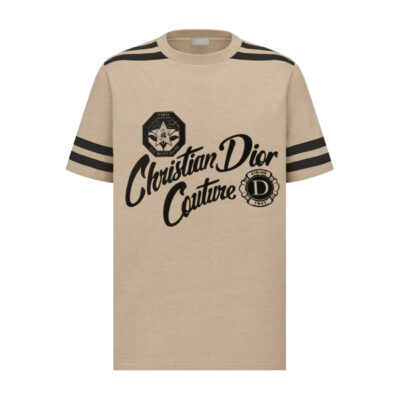 CHRISTIAN DIOR COUTURE RELAXED-FIT T-SHIRT - O033