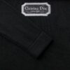 CHRISTIAN DIOR COUTURE SWEATER BLACK CASHMERE JERSEY - Z019