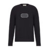 CHRISTIAN DIOR COUTURE SWEATER BLACK CASHMERE JERSEY - Z019