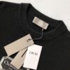 CHRISTIAN DIOR COUTURE SWEATER BLACK CASHMERE JERSEY - Z019