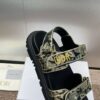 CHRISTIAN DIOR DIORACT SANDAL - D011