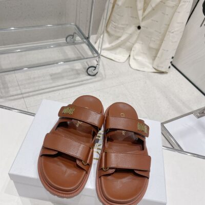 CHRISTIAN DIOR DIORACT SLIDE - D022