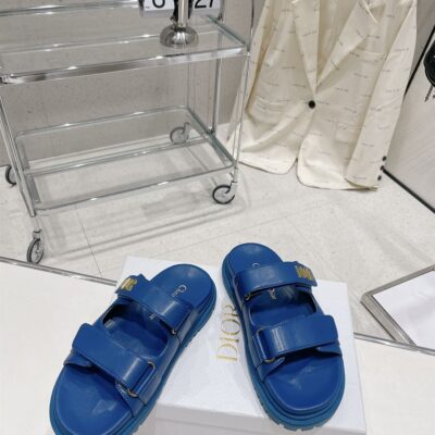 CHRISTIAN DIOR DIORACT SLIDE - D024