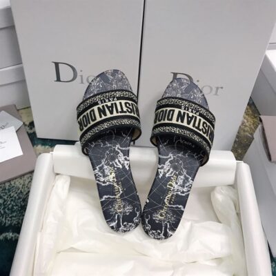 CHRISTIAN DIOR DWAY SLIDE - D033