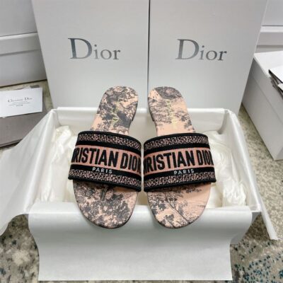 CHRISTIAN DIOR DWAY SLIDE - D036