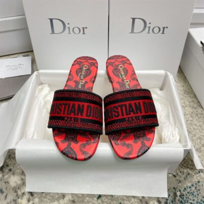 CHRISTIAN DIOR DWAY SLIDE - D041