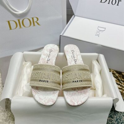 CHRISTIAN DIOR DWAY SLIDE - D042