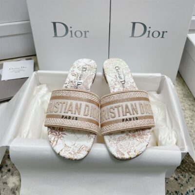 CHRISTIAN DIOR DWAY SLIDE - D043