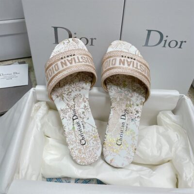 CHRISTIAN DIOR DWAY SLIDE - D043