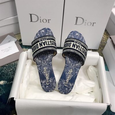 CHRISTIAN DIOR DWAY SLIDE - D048