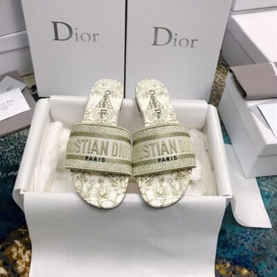 CHRISTIAN DIOR DWAY SLIDE - D050