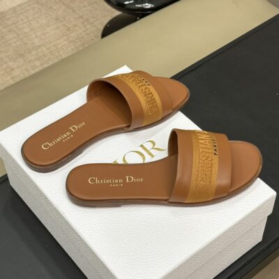 CHRISTIAN DIOR DWAY SLIDE - D052