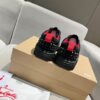 CHRISTIAN LOUBOUTIN ASTROLOUBI BLACK SNEAKERS - C006