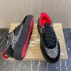 CHRISTIAN LOUBOUTIN ASTROLOUBI STRASS VERSION BLACK - C003