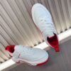 CHRISTIAN LOUBOUTIN ASTROLOUBI WHITE LOUBI SNEAKERS - C004