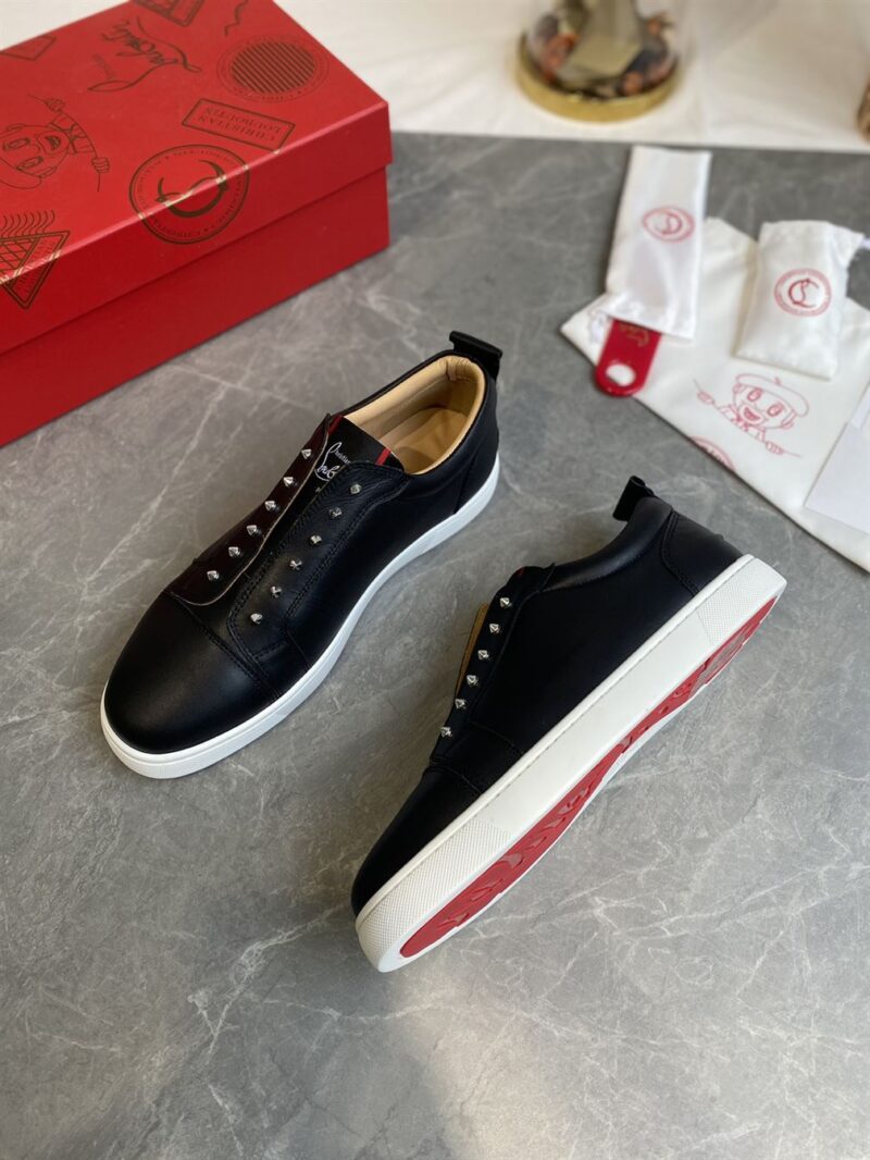 CHRISTIAN LOUBOUTIN F.A.V FIQUE A VONTADE SNEAKERS - C017