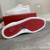 CHRISTIAN LOUBOUTIN F.A.V FIQUE A VONTADE SNEAKERS - C018