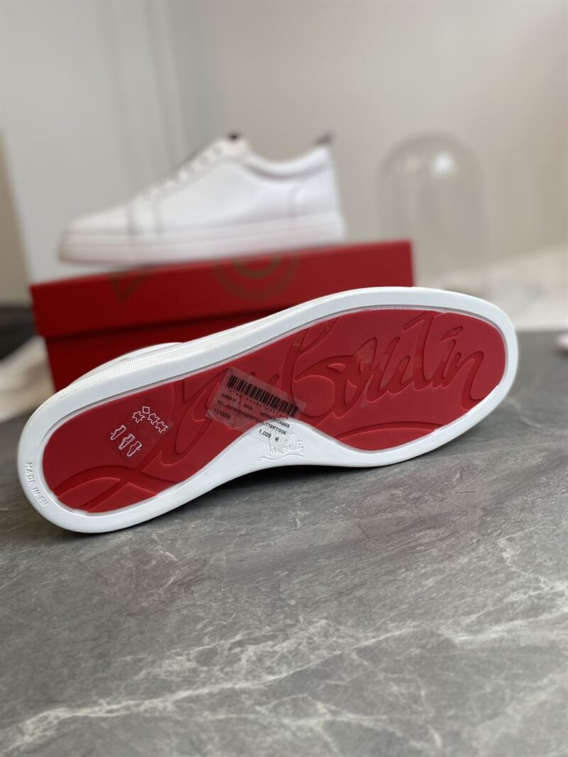 CHRISTIAN LOUBOUTIN F.A.V FIQUE A VONTADE SNEAKERS - C018