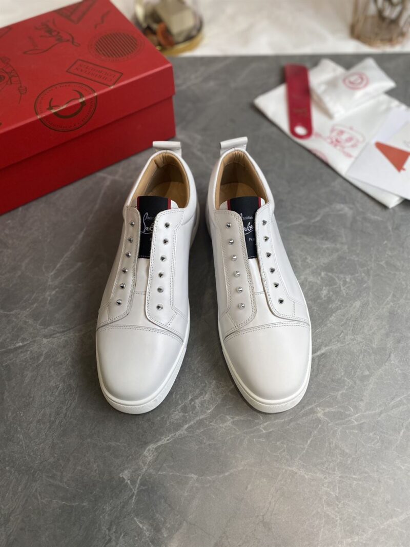 CHRISTIAN LOUBOUTIN F.A.V FIQUE A VONTADE SNEAKERS - C018