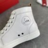 CHRISTIAN LOUBOUTIN LOUIS HIGH-TOP SNEAKERS - C020