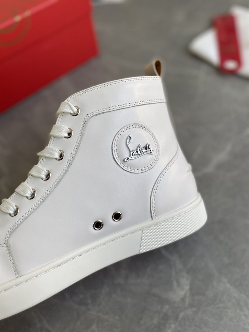 CHRISTIAN LOUBOUTIN LOUIS HIGH-TOP SNEAKERS - C020