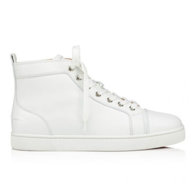 CHRISTIAN LOUBOUTIN LOUIS HIGH-TOP SNEAKERS - C020