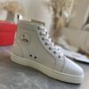 CHRISTIAN LOUBOUTIN LOUIS HIGH-TOP SNEAKERS - C020