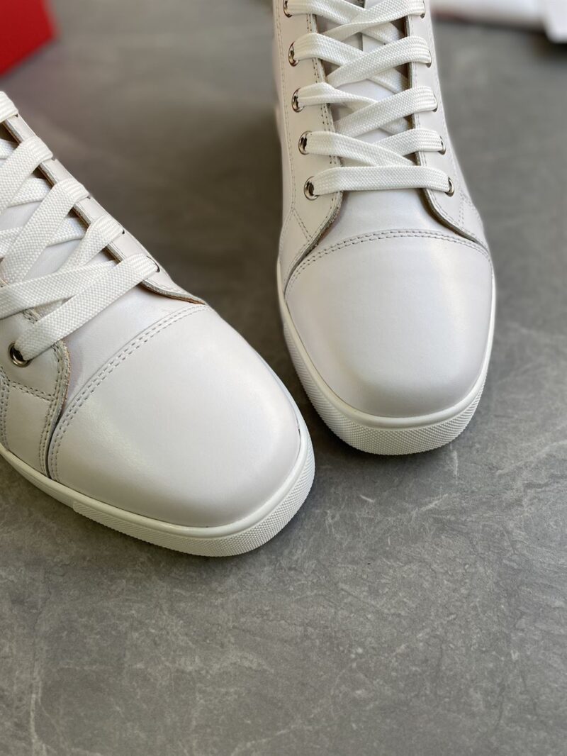 CHRISTIAN LOUBOUTIN LOUIS HIGH-TOP SNEAKERS - C020