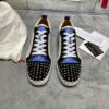 CHRISTIAN LOUBOUTIN LOUIS JUNIOR ORLATO FLAT SPIKE TOE - C034